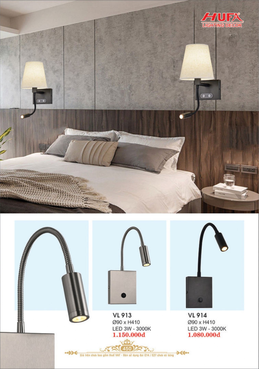 Bảng giá đèn trang trí HUFA